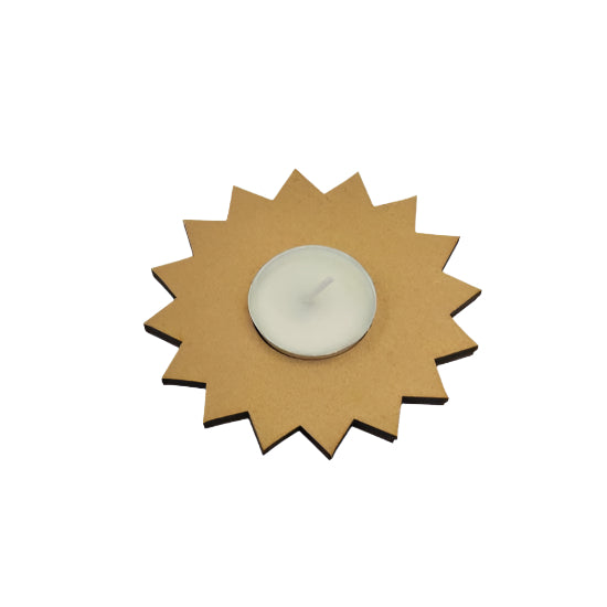 MDF T-light Holder C