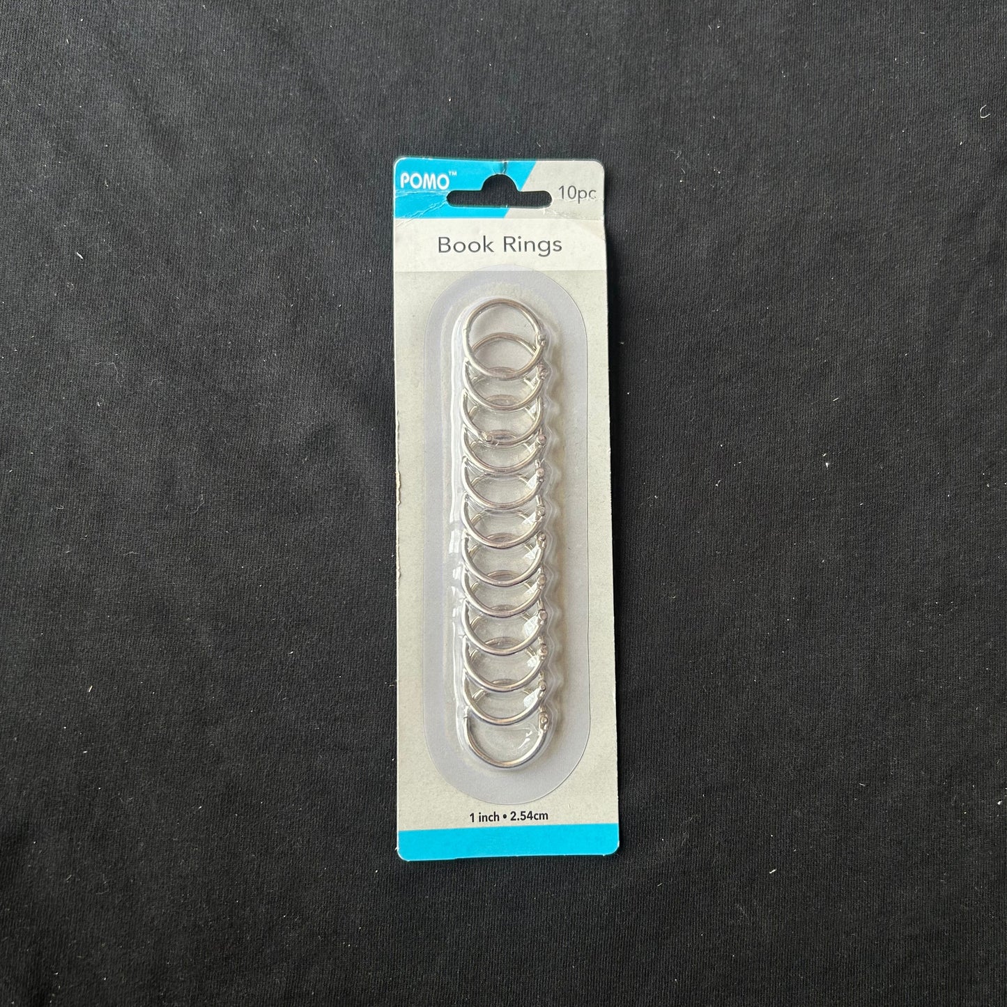 Card Ring Silver 19mm