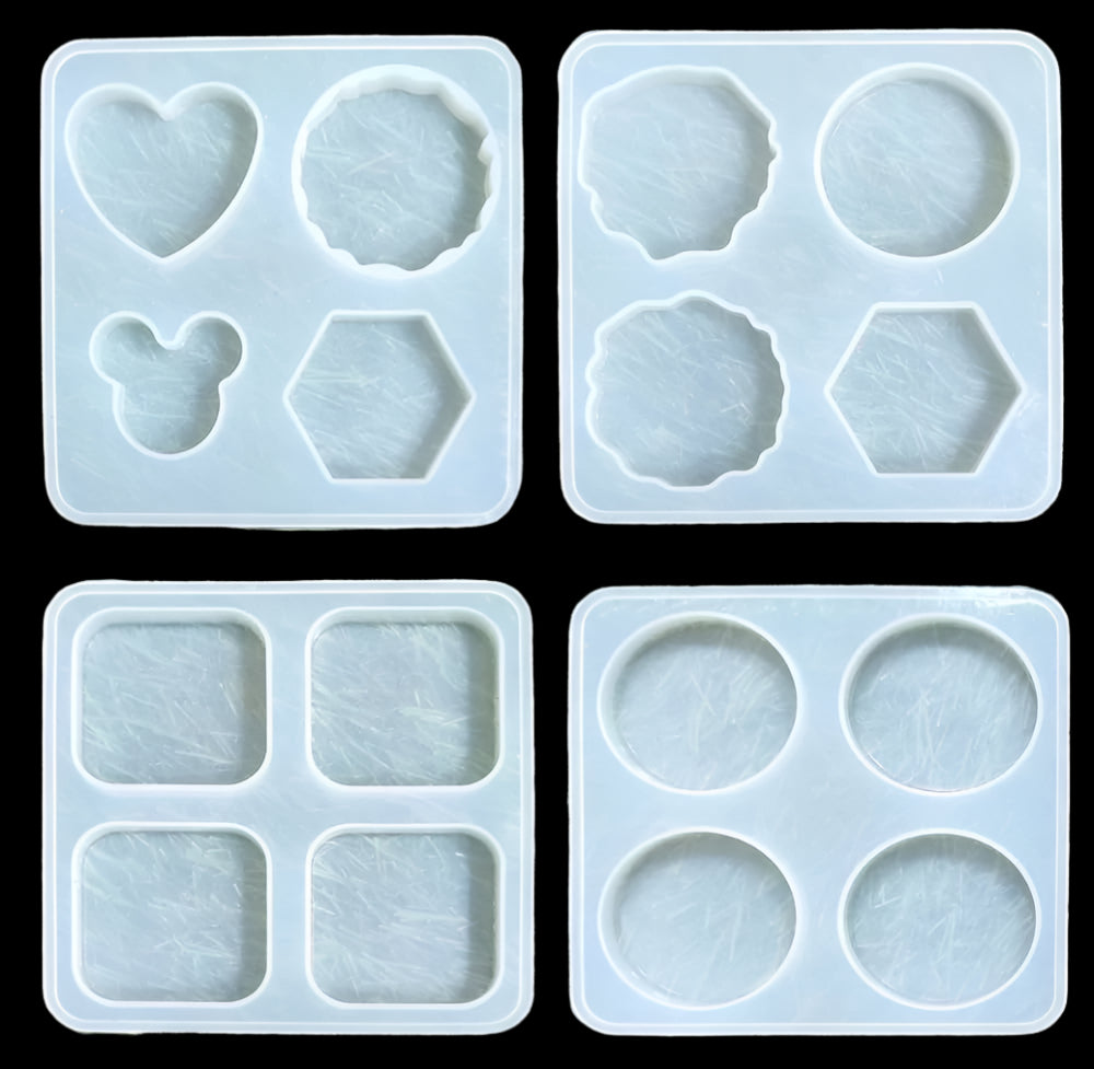 Pop Socket Mould Set of 4