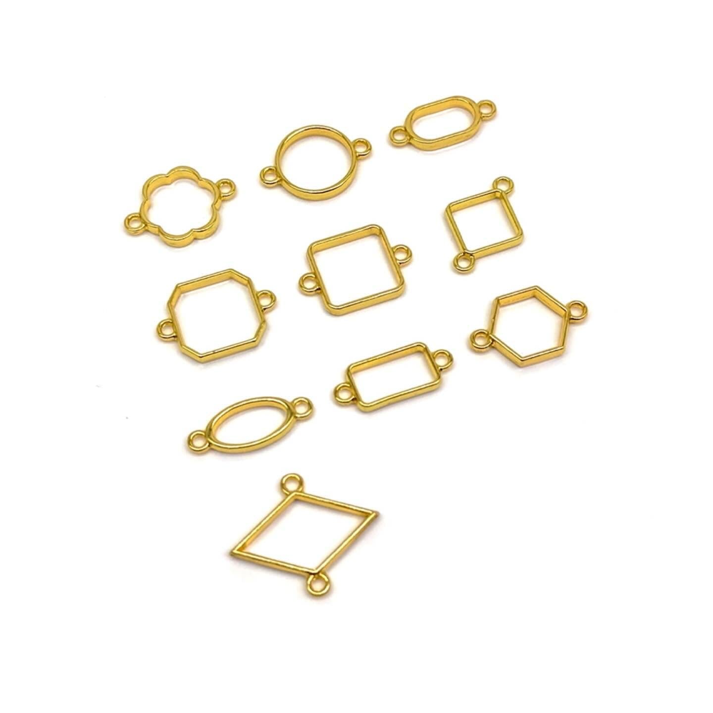 Bracelet / Rakhi Bezel 10 pcs Set