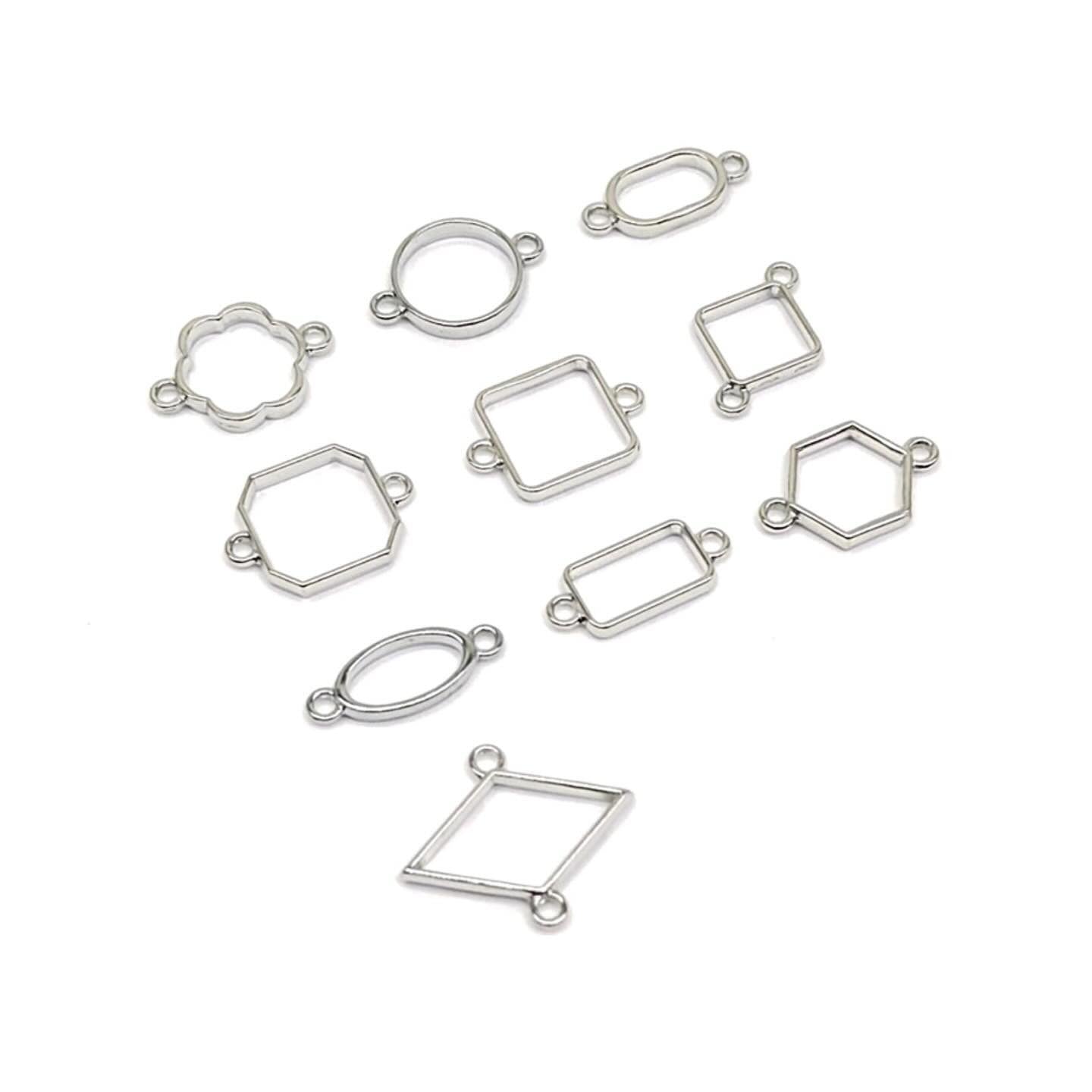 Bracelet / Rakhi Bezel 10 pcs Set