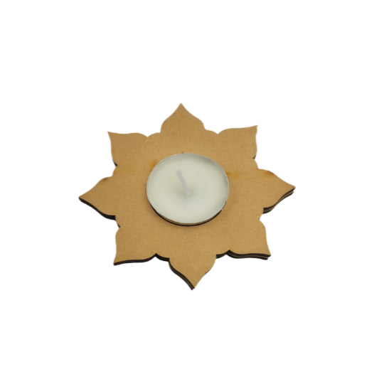 MDF T-light Holder L