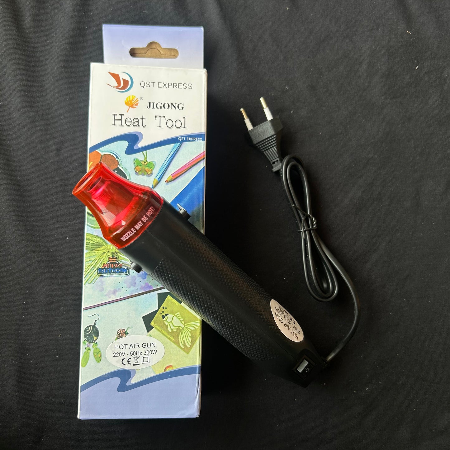 Black heat gun