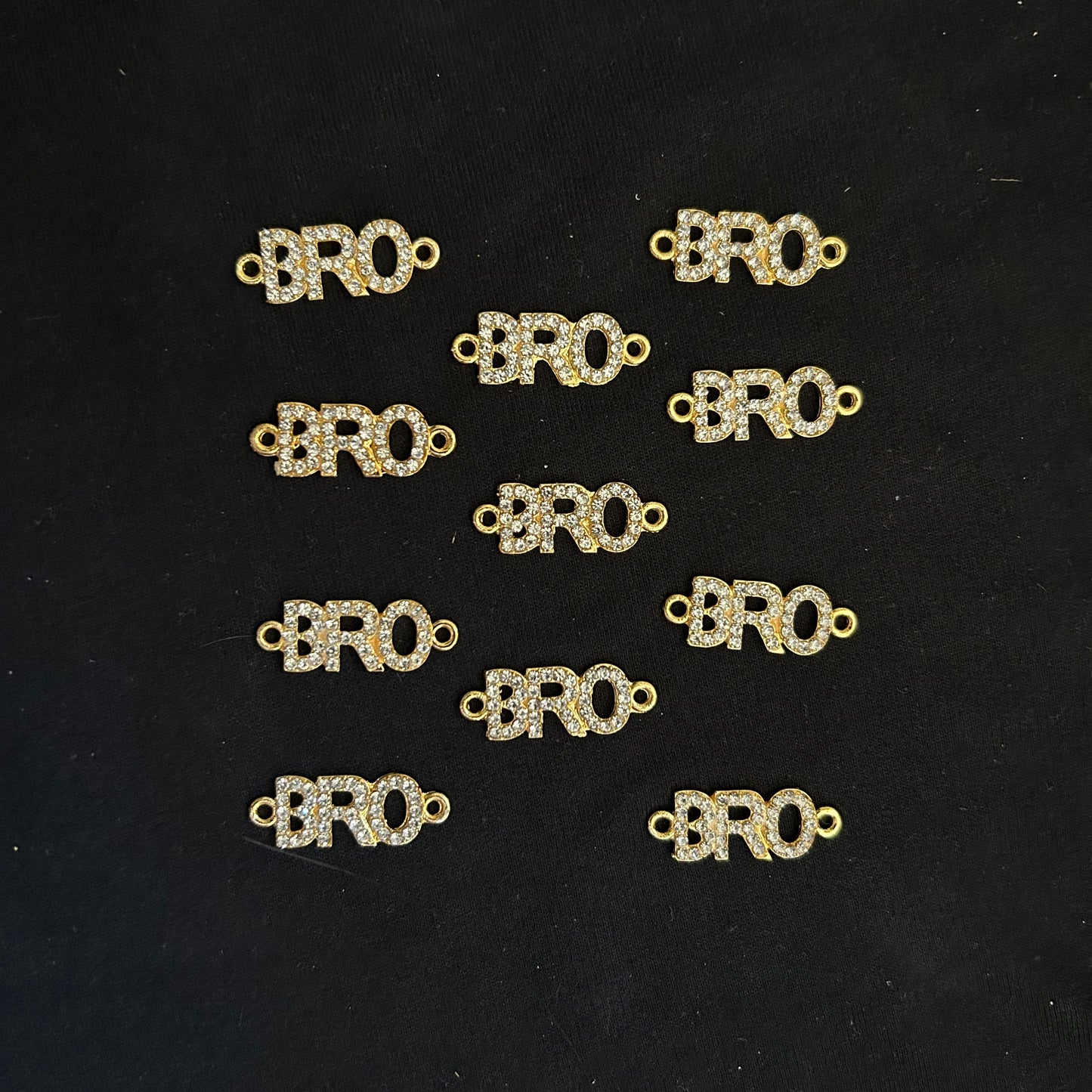 Diamond Studded Charm BRO