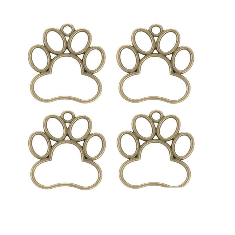 Paw Shape Bezel