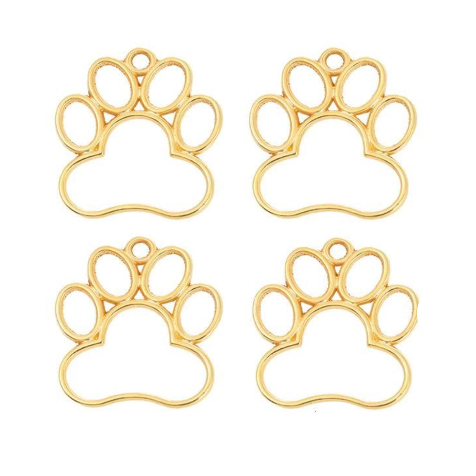 Paw Shape Bezel