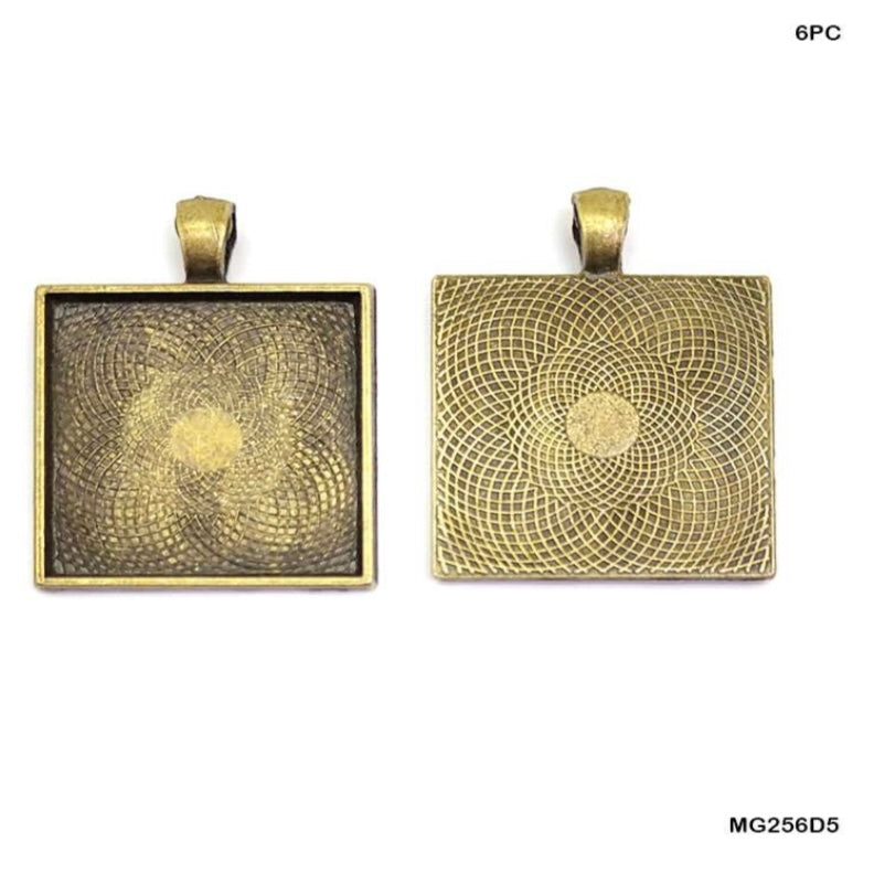 Square Shape Metal Bezel