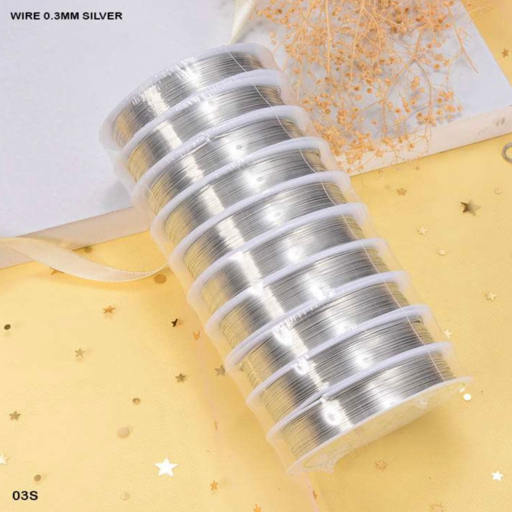 Silver wire