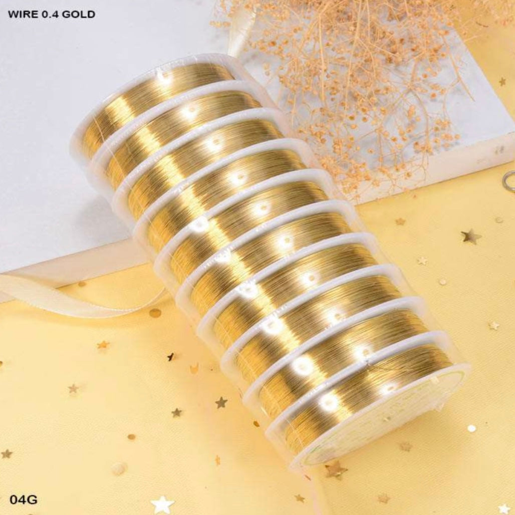 Golden wire