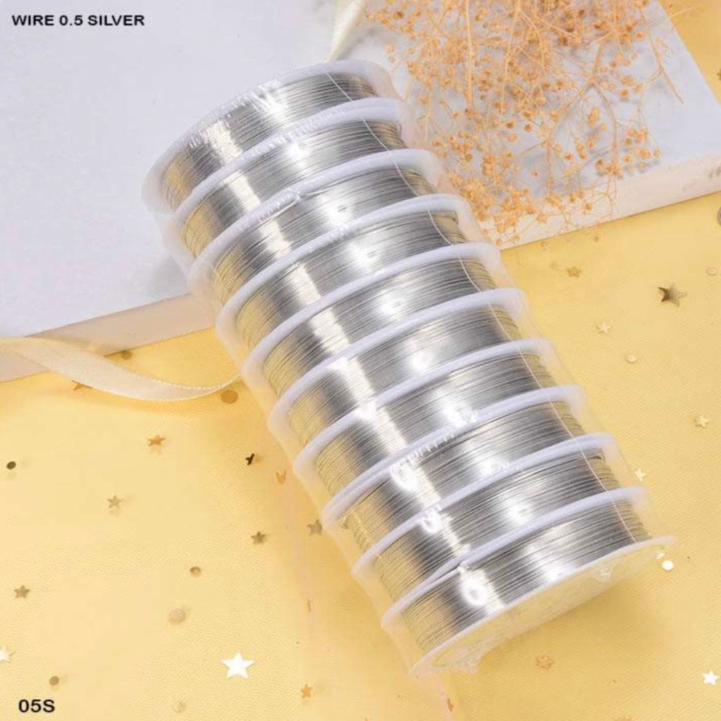 Silver wire