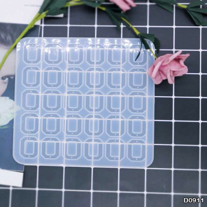 30 in one Pendant/Earring Mould A