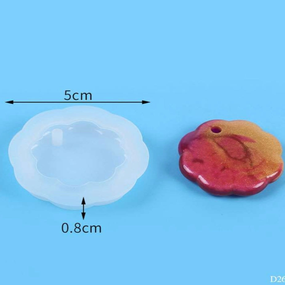 Flower Keychain Mould