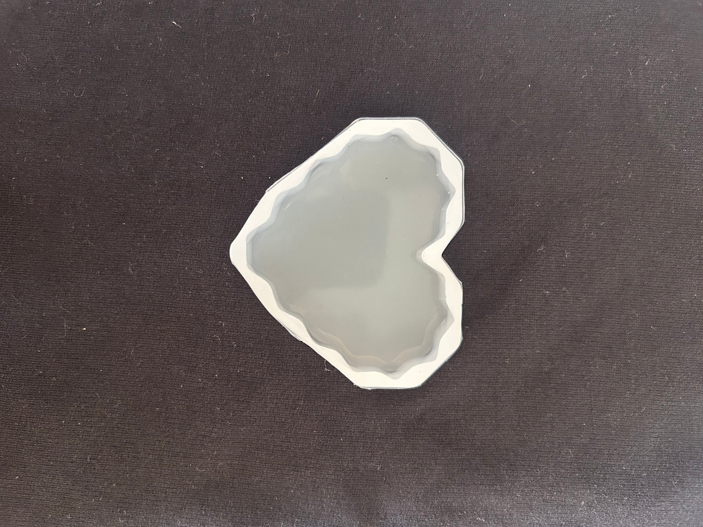 Diamond Heart Mould