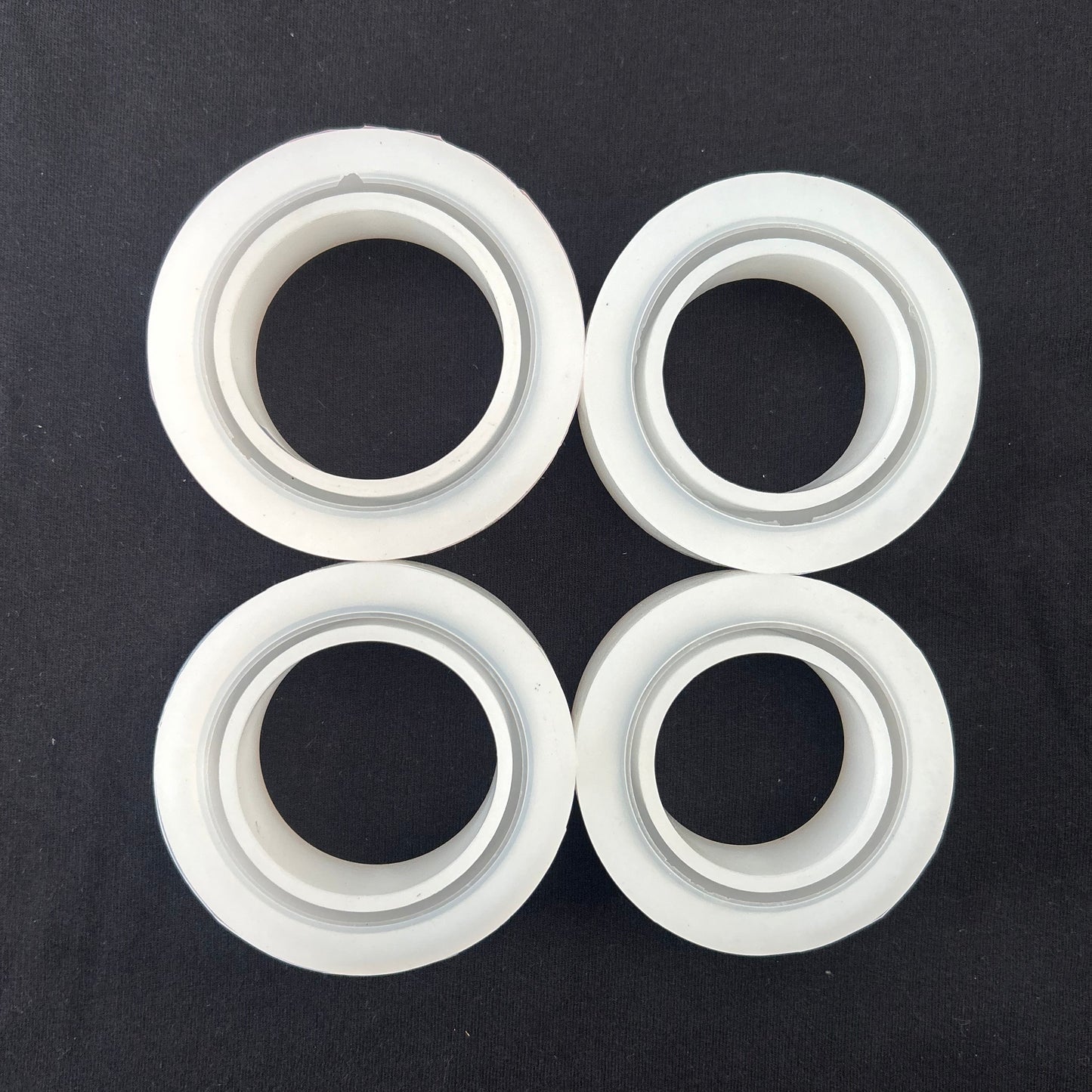 4 Set of Bangle Mould 15mm