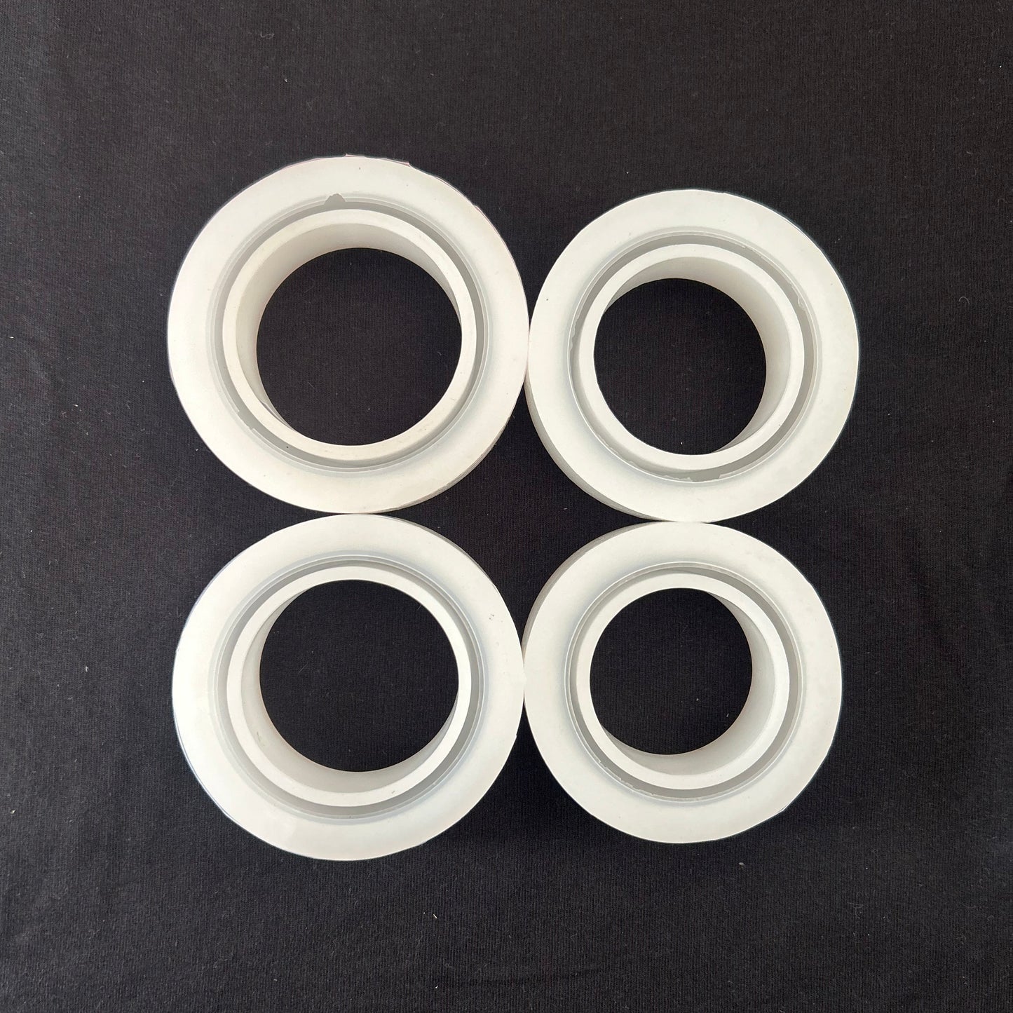 4 Set of Bangle Mould 24mm