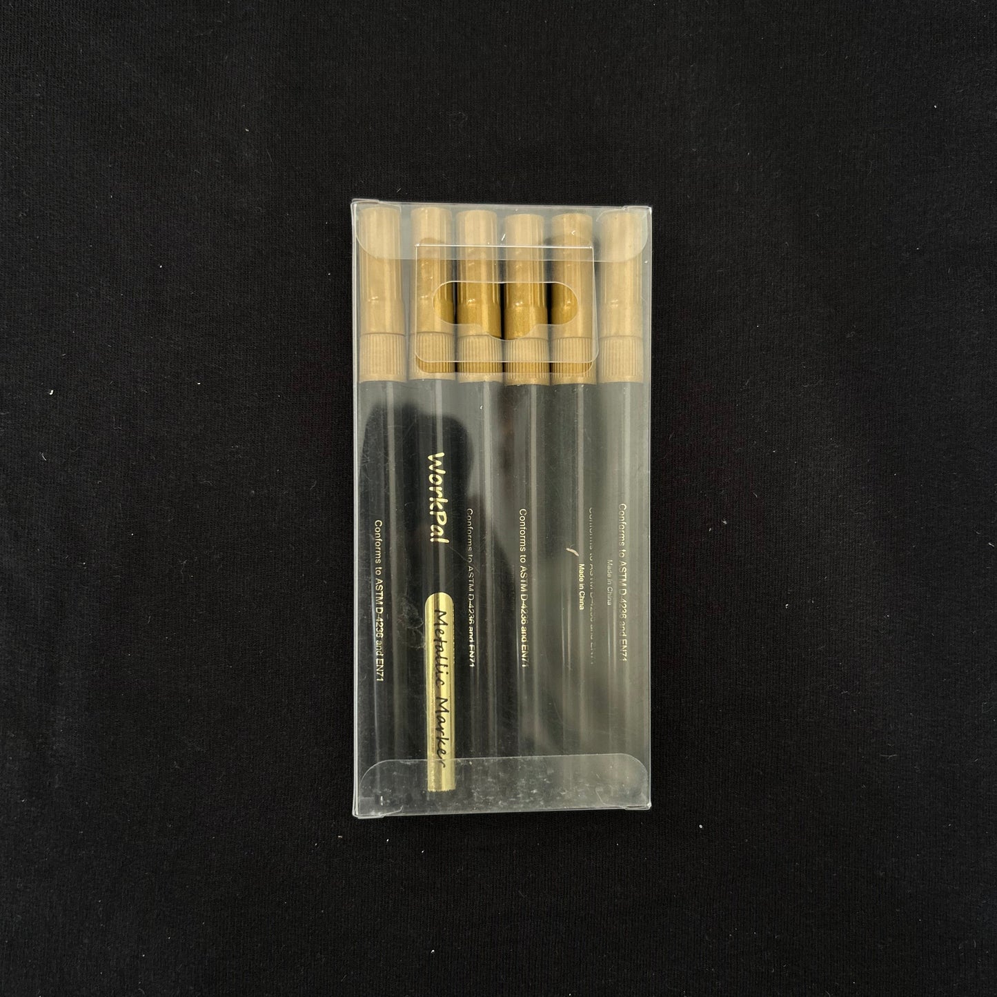 Workpad Marker Gold