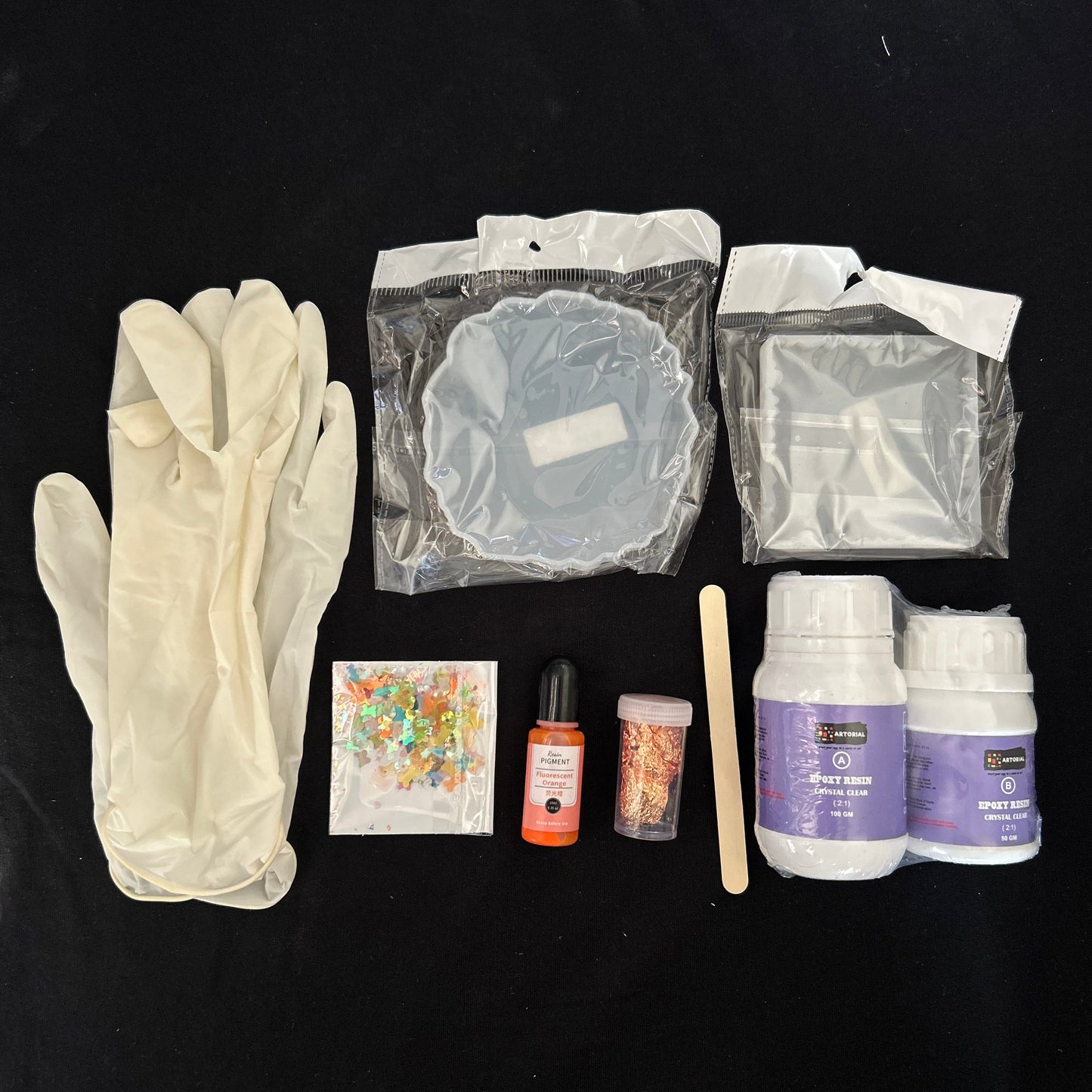 Artorial Resin Coaster Making Kit