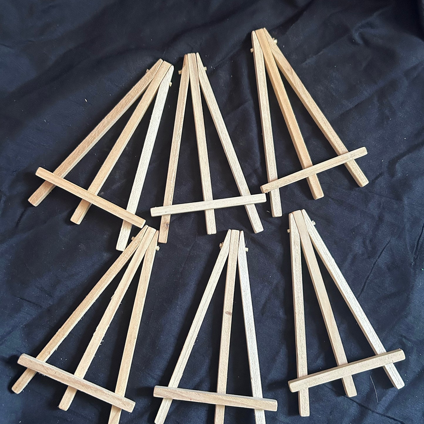 Wooden Easel Stands