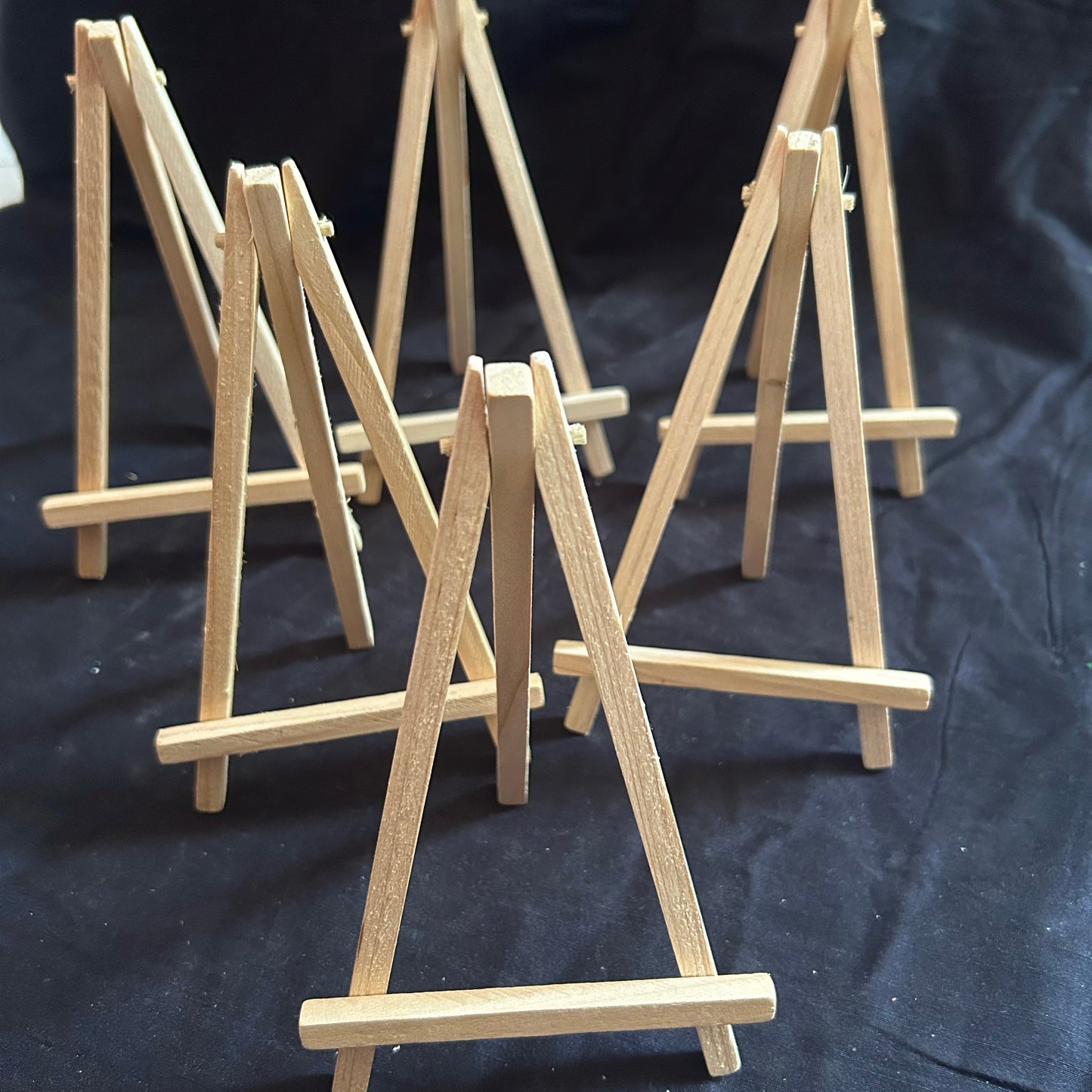 Wooden Easel Stands