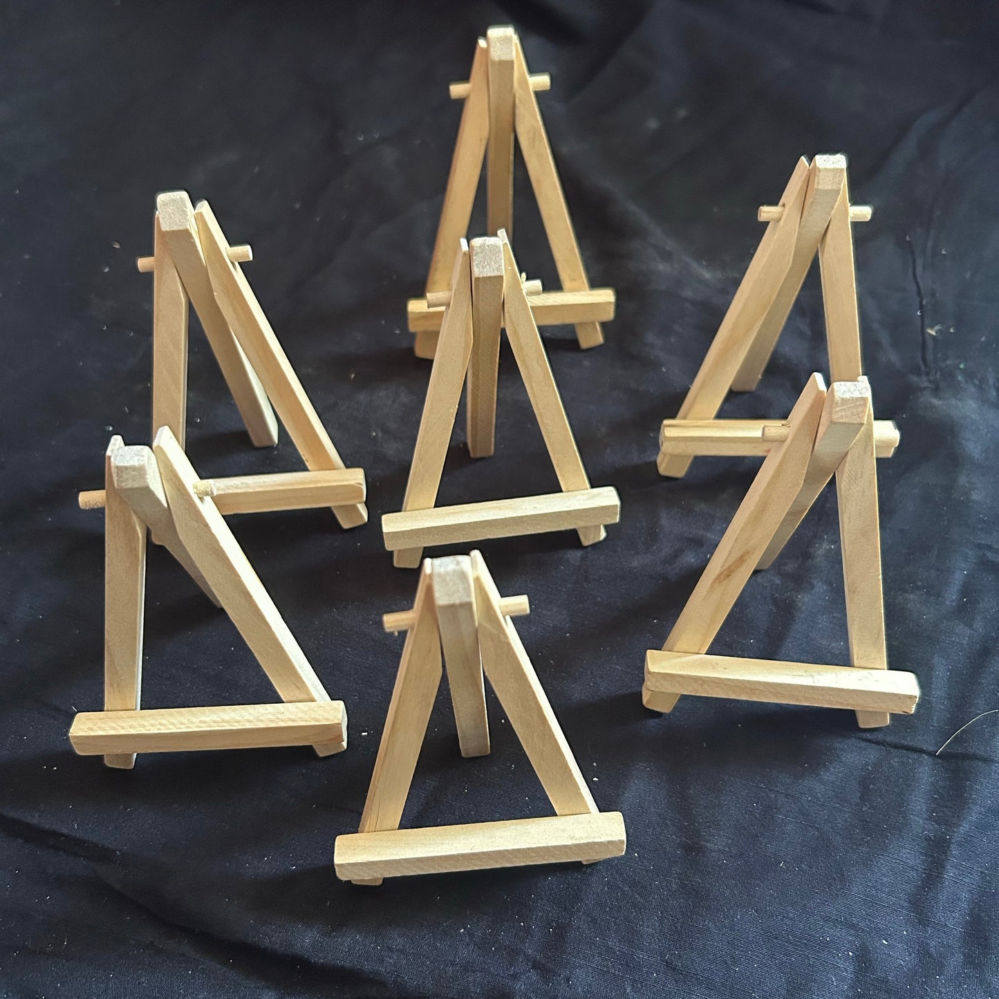 Wooden Easel Stands