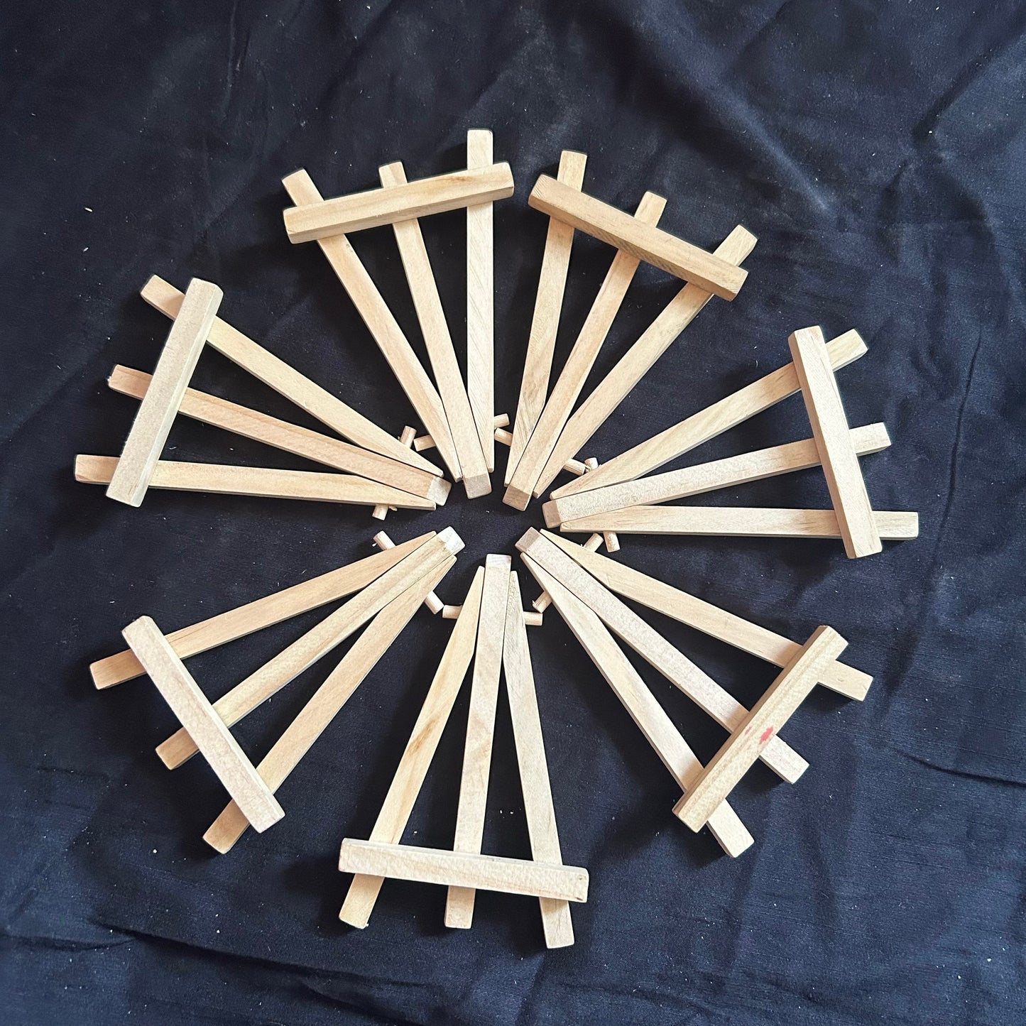 Wooden Easel Stands