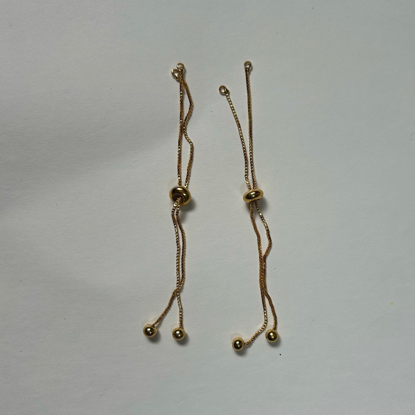 Brass pull up Bracelet / Rakhi