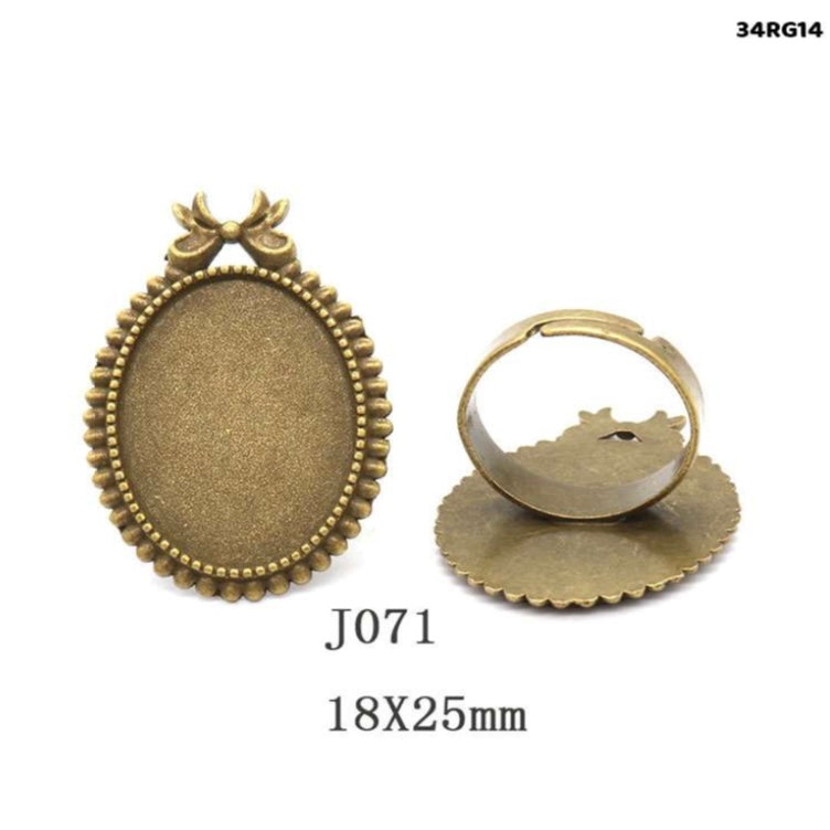 Vintage Ring Adjustable 18x25MM