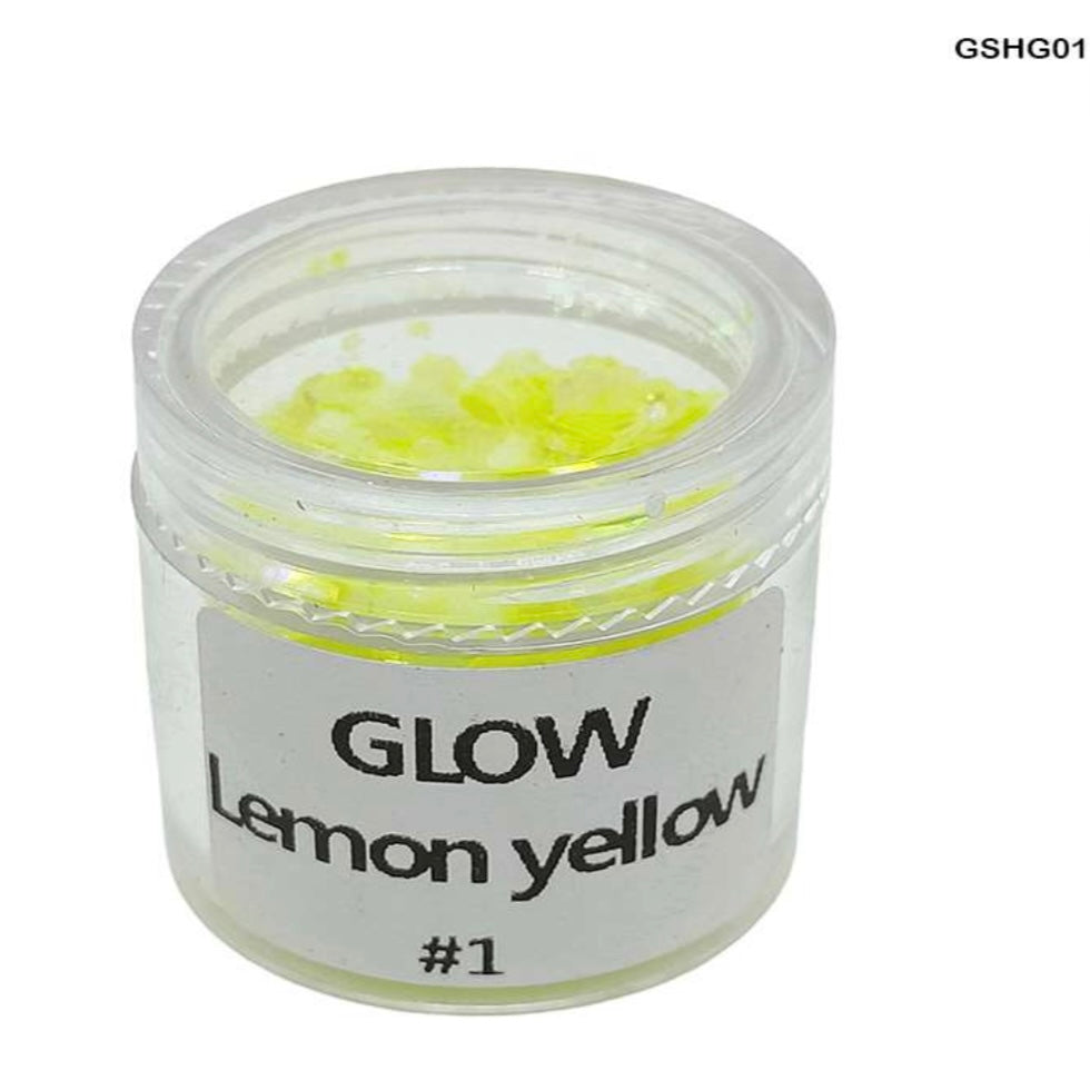 Glow in Dark Shimmer Glitter