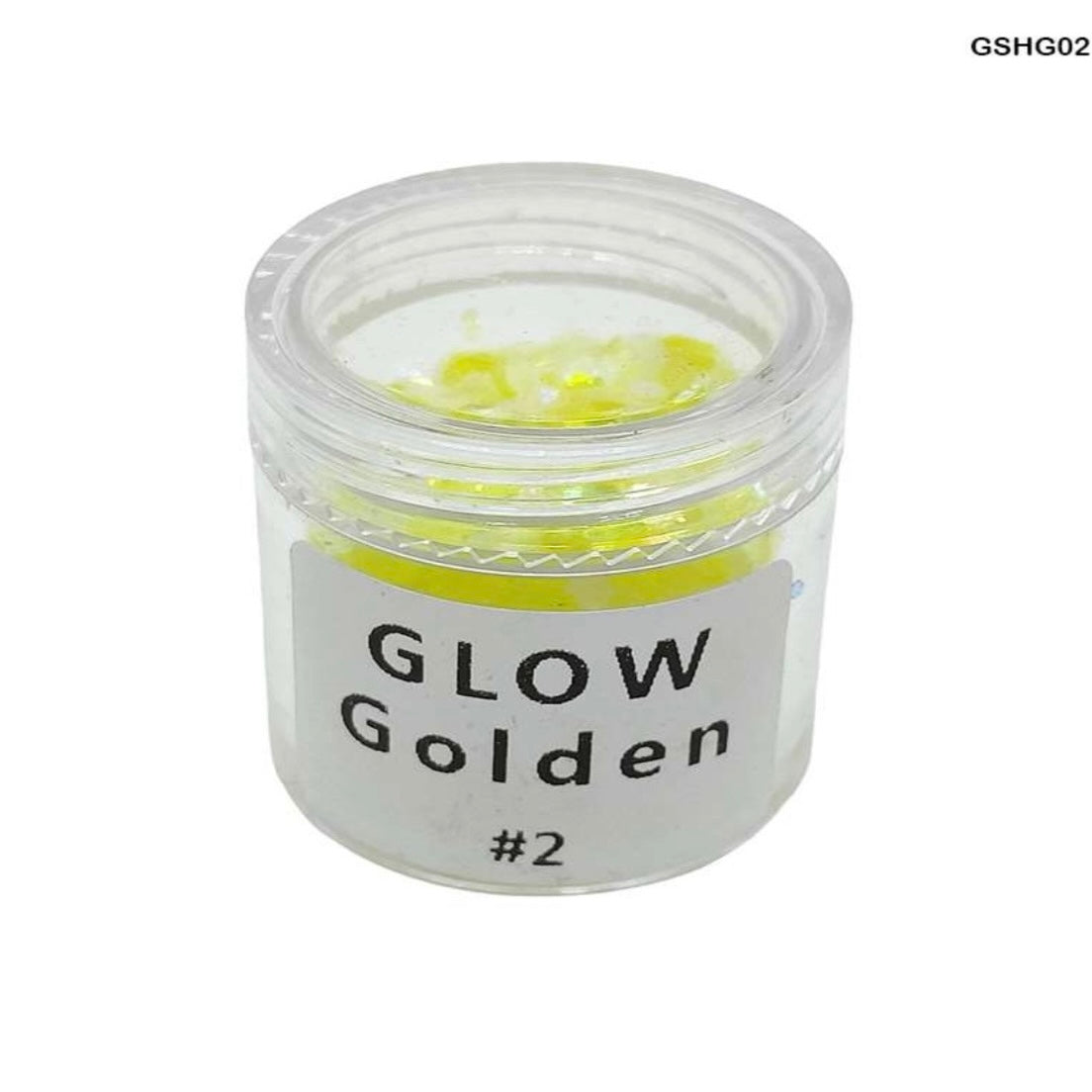 Glow in Dark Shimmer Glitter
