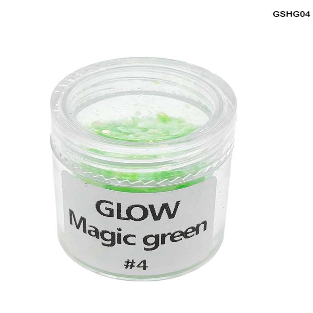 Glow in Dark Shimmer Glitter