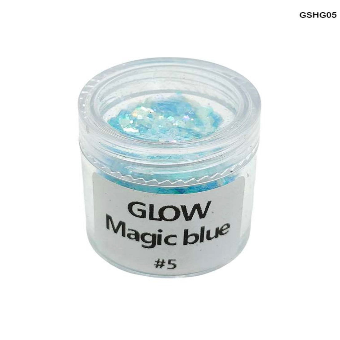 Glow in Dark Shimmer Glitter