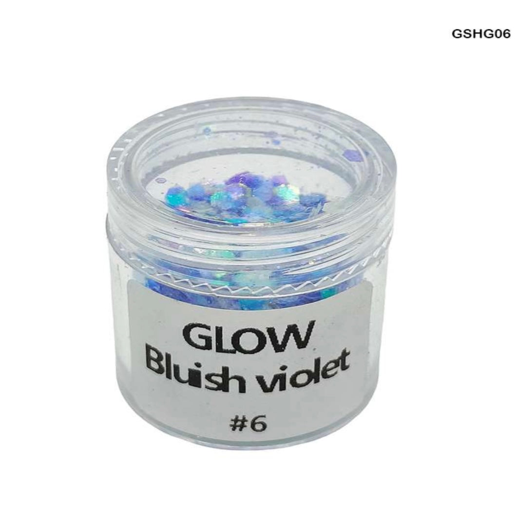 Glow in Dark Shimmer Glitter
