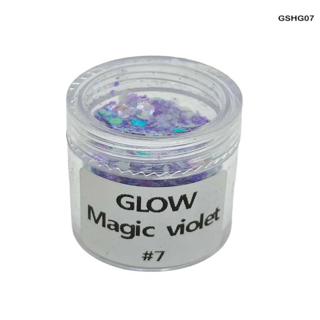 Glow in Dark Shimmer Glitter