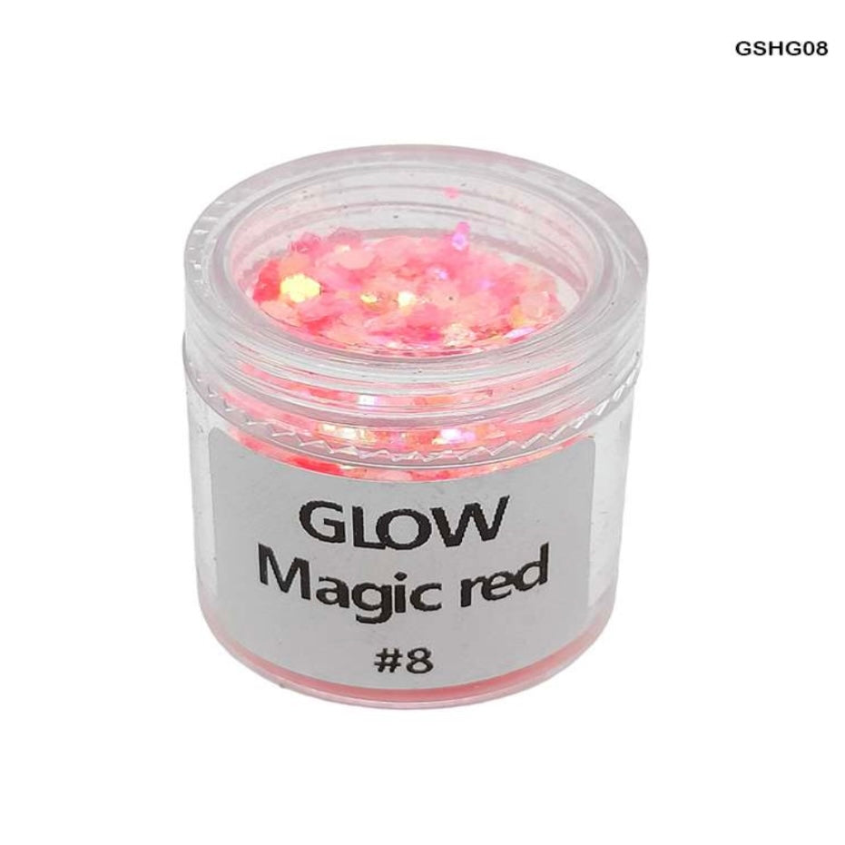 Glow in Dark Shimmer Glitter
