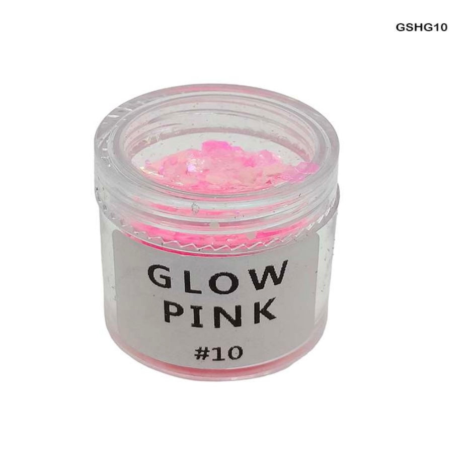 Glow in Dark Shimmer Glitter