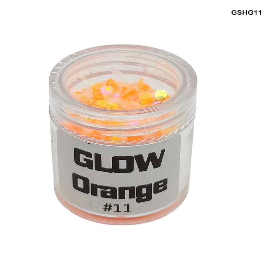Glow in Dark Shimmer Glitter