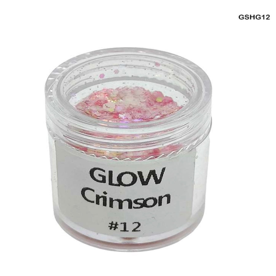 Glow in Dark Shimmer Glitter