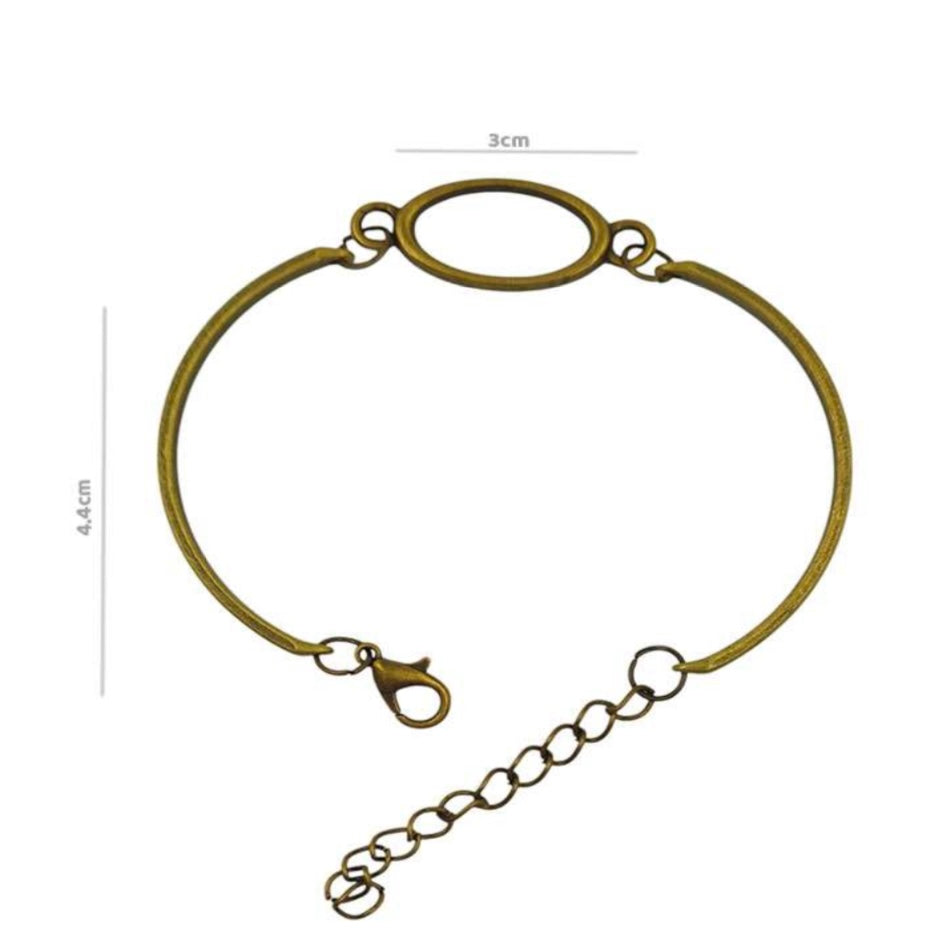 Oval Bracelet