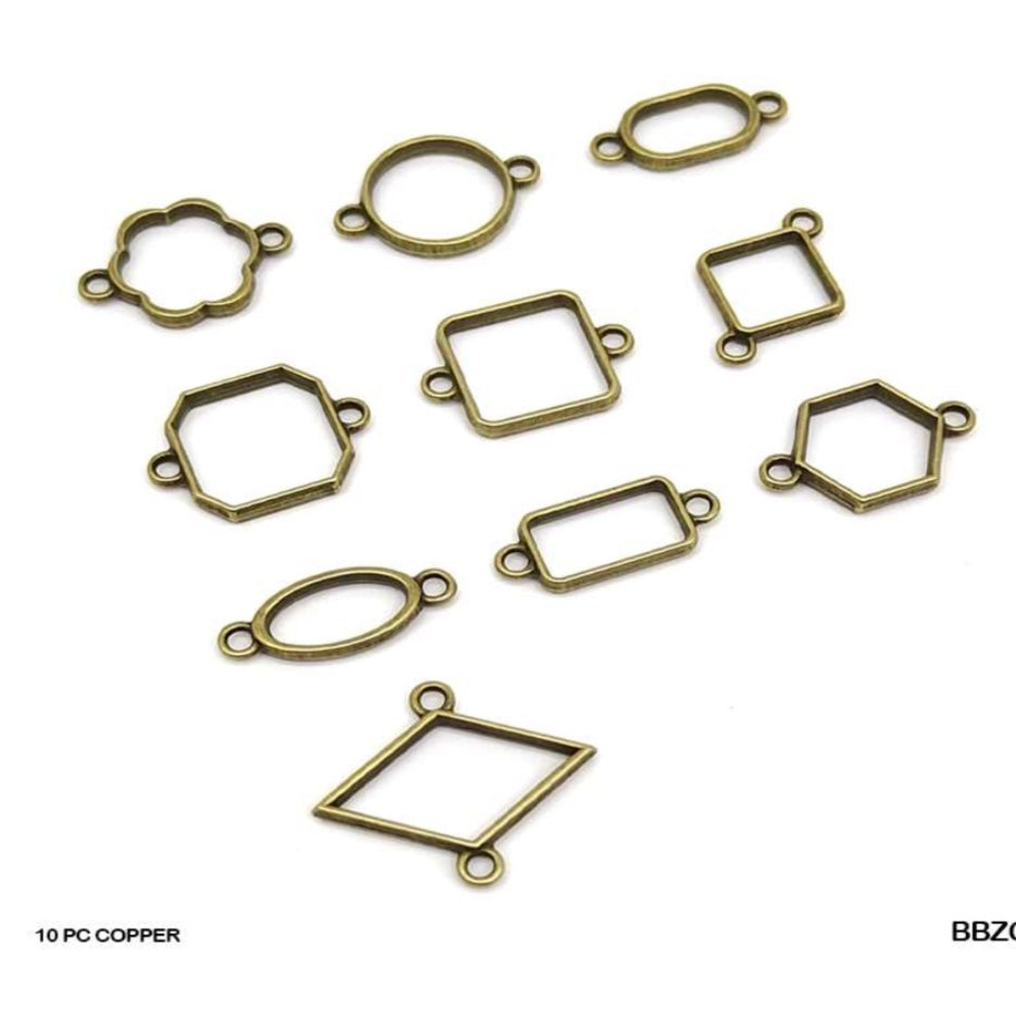 Bracelet / Rakhi Bezel 10 pcs Set