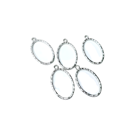 Oval Shape Bezel