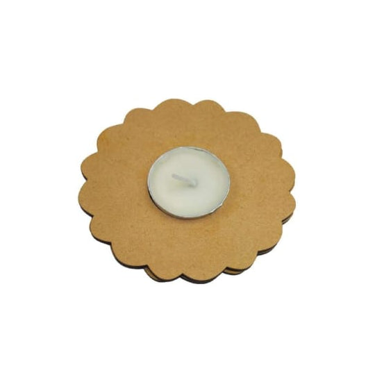 MDF T-light Holder I