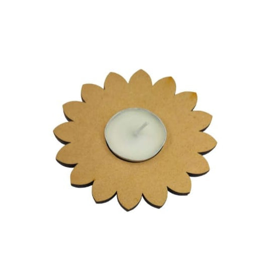MDF T-light Holder J