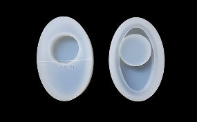 Oval Shape T-light Mould