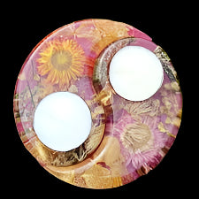 Yin Yang Tealight Mould