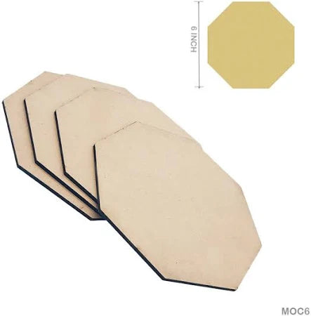 MDF Octagon 6 inch