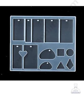 13 Cavity Keychain Mould