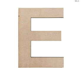 MDF Letter Cutout 6 inch (A-M)