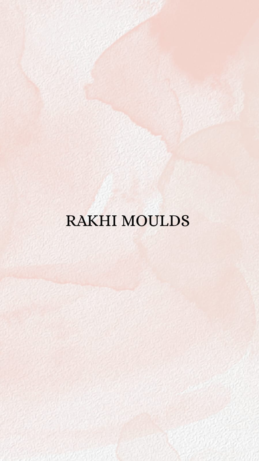 Rakhi mould