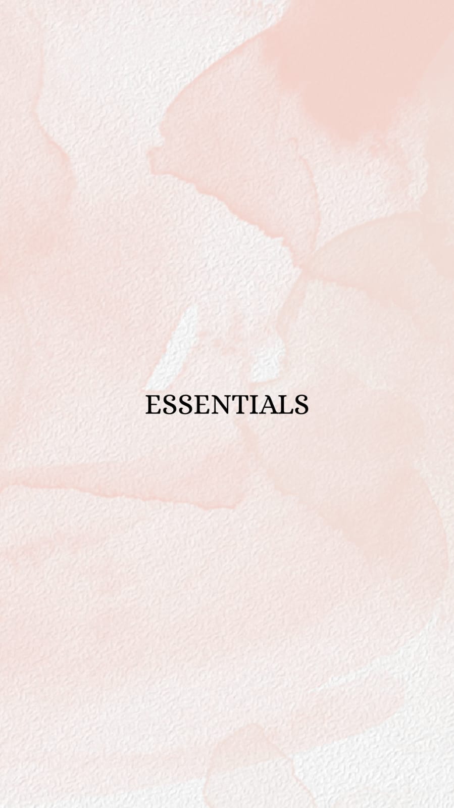 Essentials