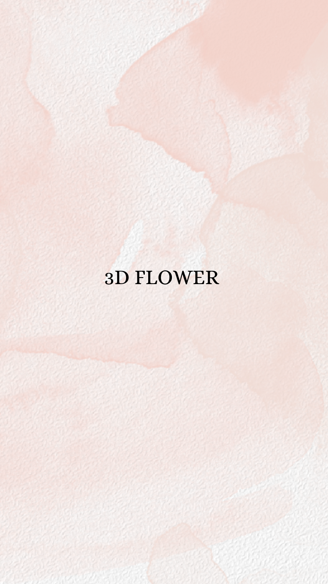3D Flower
